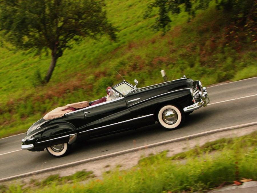 Buick Roadmaster Convertible 1948 года  (фото 14 из 22)